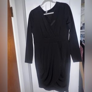 Black Cocktail Dress